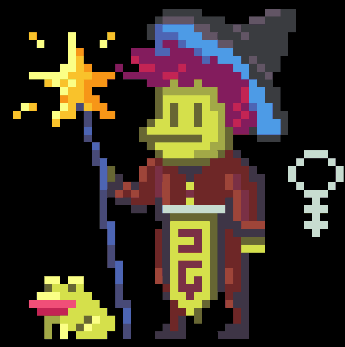 doktor_DeFi's tweet image. I finally did it, and conjured me a @ForgottenRunes  wizzy. 

And a cosmic mage, no less. Displays untold knowledge and deep arcane wisdom on the daily, def a little bent from frequent travels through Nth dimensional realms... but that&apos;s part of the charm.

Feels about right.