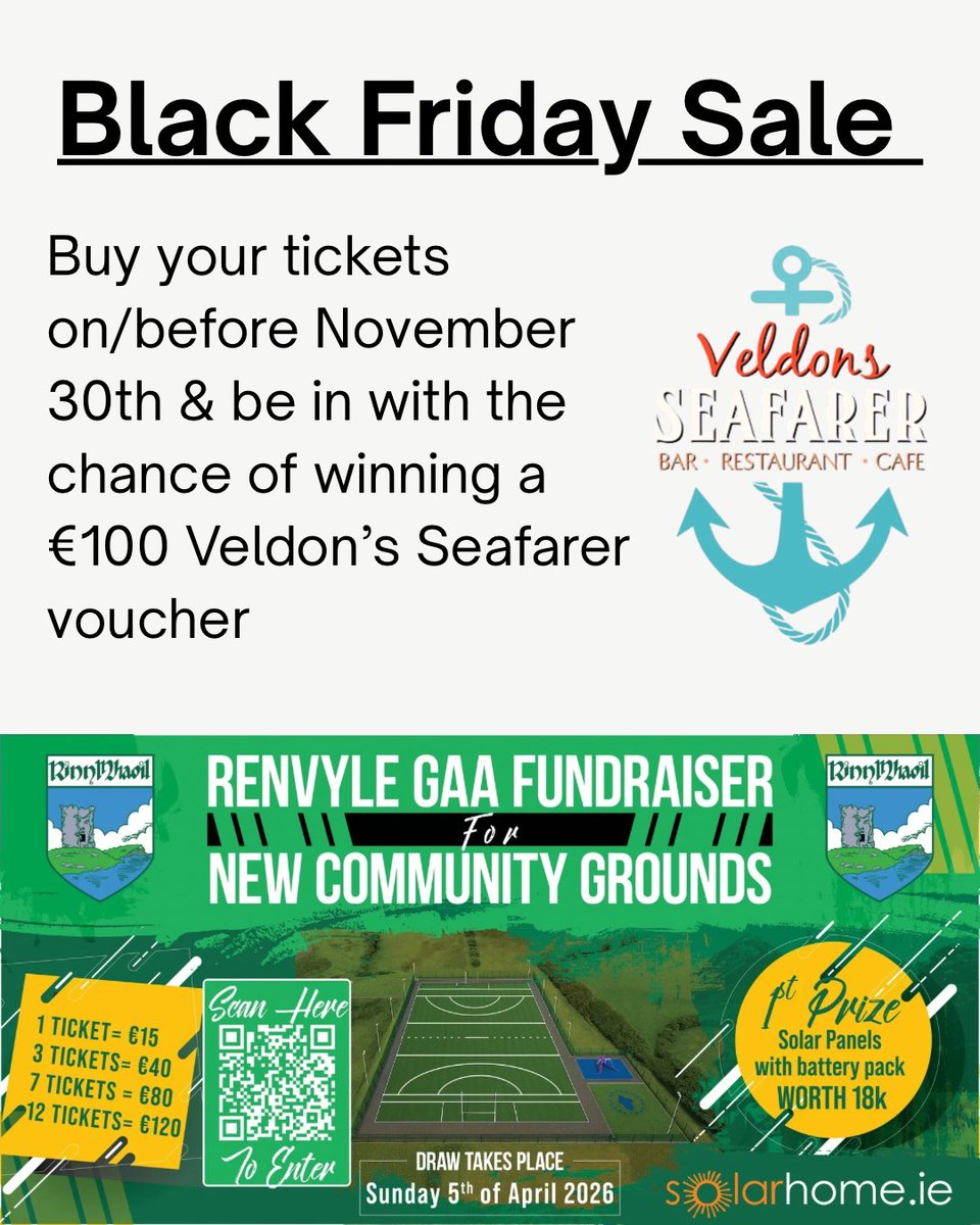Renvyle GAA tweet media