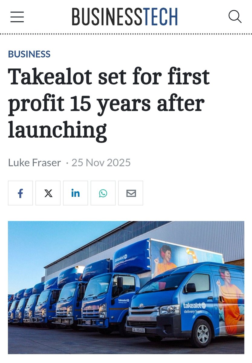 tmukogo's tweet image. How long could you afford to go for without being profitable?