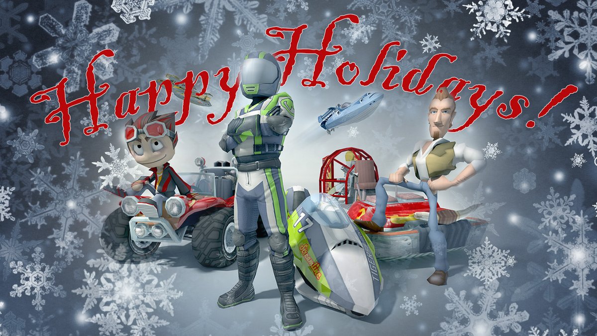 vectorunit's tweet image. Holiday shopping is easier when everything is in one place. We put together our top picks for Beach Buggy Racing and Riptide fans in this year’s Vector Unit Gift Guide.
Full list: vectorunit.com/blog-posts/202…