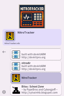 Nitehack's tweet image. 🥳📢After 4 years of hard work, we (LNH-team) are proud to announce that DSpico, our open-source flashcart for the DS(i), is officially released!
🌐 Find all the details on our website!: lnh-team.org