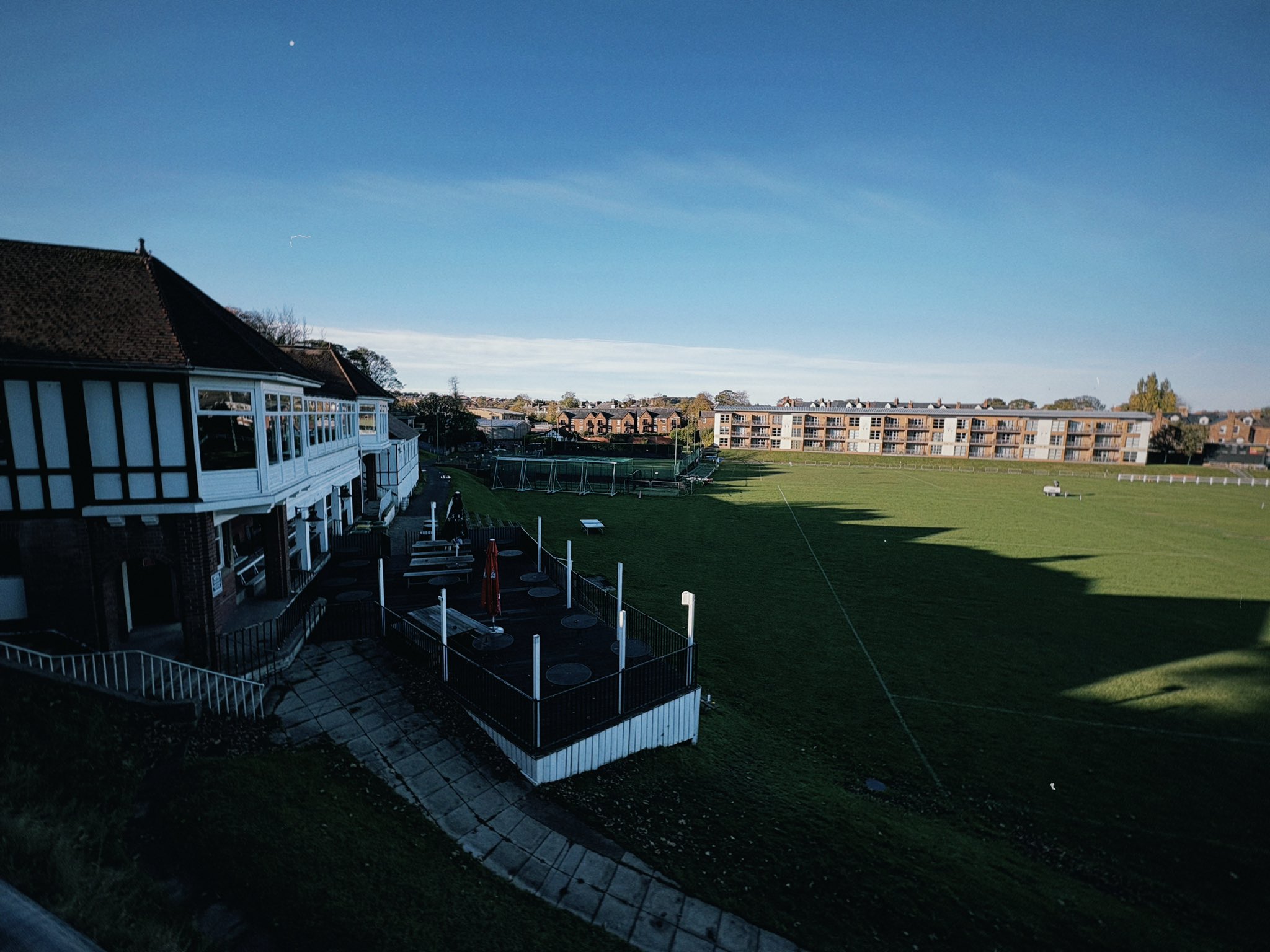 Ashbrooke Sports Ground in October 2025.