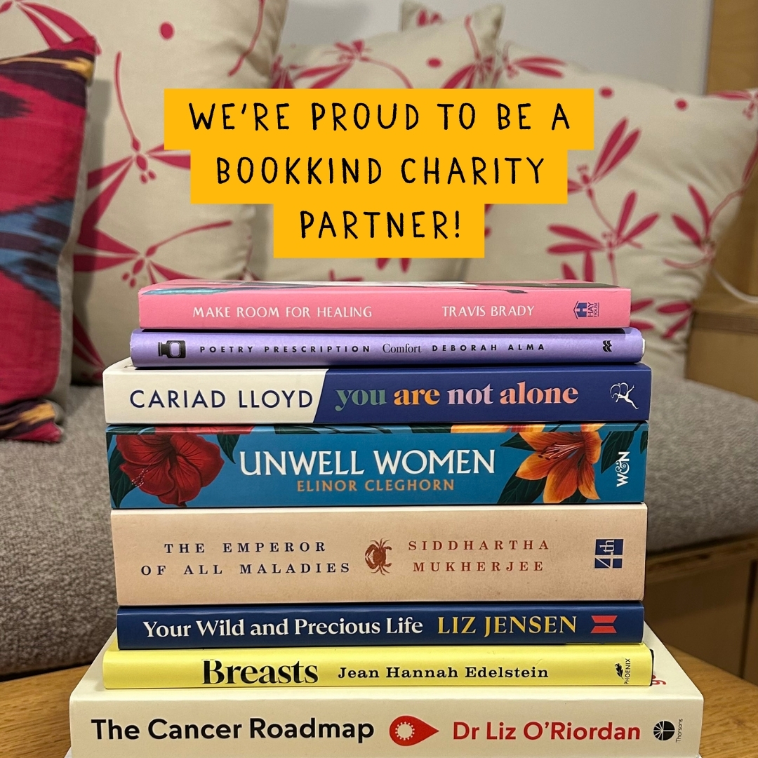 We're proud to be a BookKind charity partner!📚

Shop our collection, where 10% of each purchase goes to Maggie's, allowing us to continue providing our vital expert cancer support. Select ‘Cancer care’ at checkout to support us with your purchase: brnw.ch/21wXOTA
