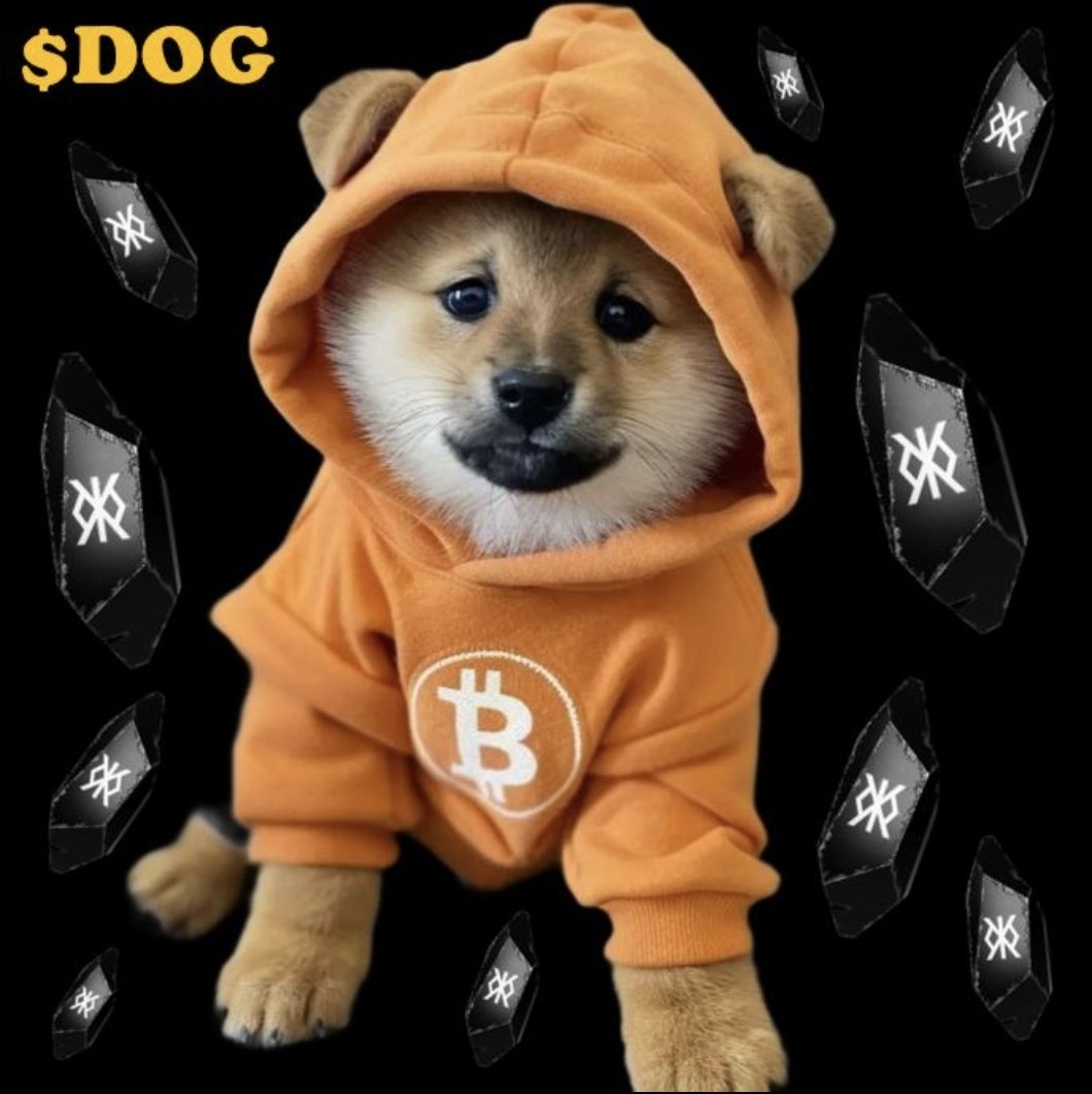 Repost if you believe $DOG will hit $1 🧡 and Runestone will reach 1 BTC 🖤

Be optimistic 🫵