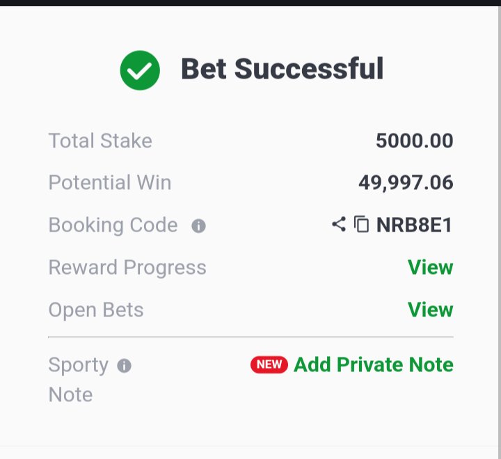 7 odds - GULQCH
9 odds - NRB8E1