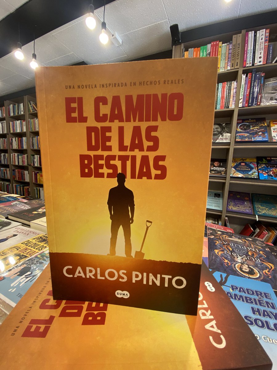 Luego de un tiempo agotado vuelve #ElCaminoDeLasBestias una historia increíble pero cierta de <a href="/CarlosPintoTV/">Carlos Pinto</a> 
Disponible en el forestal y con despacho a todo Chile desde nuestro sitio espacioforestal.cl