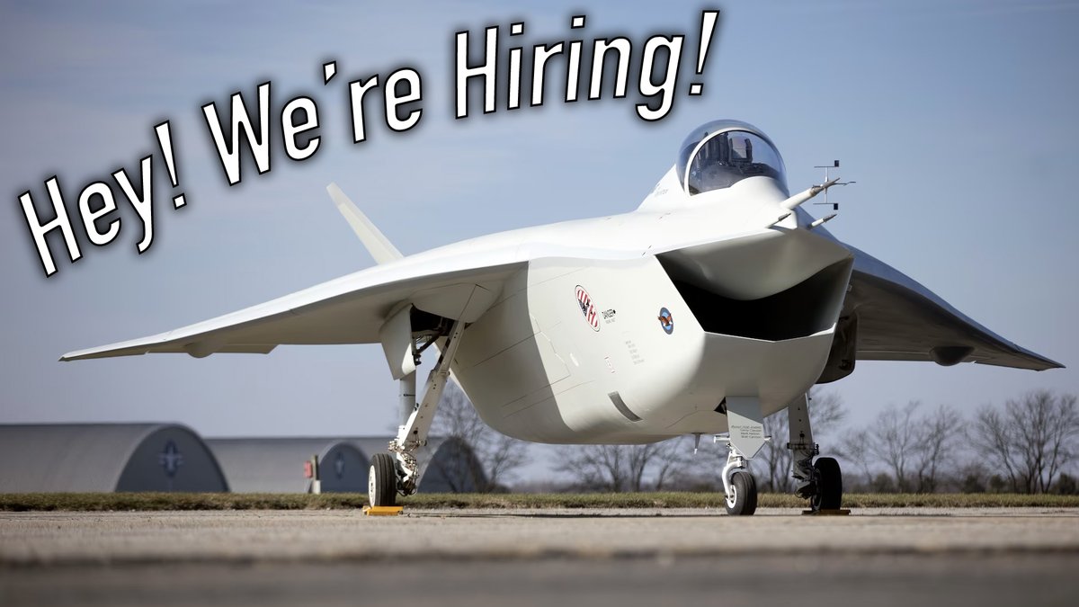 Aviation_Intel's tweet photo. We are looking for a Washington, D.C. reporter!

Full time position heading up our ops in the capital. 401k match/full benefits etc. 

Check out the posting below and feel free to reach out!
https://t.co/MK5zYEHA1M https://t.co/Osk30zzJh7