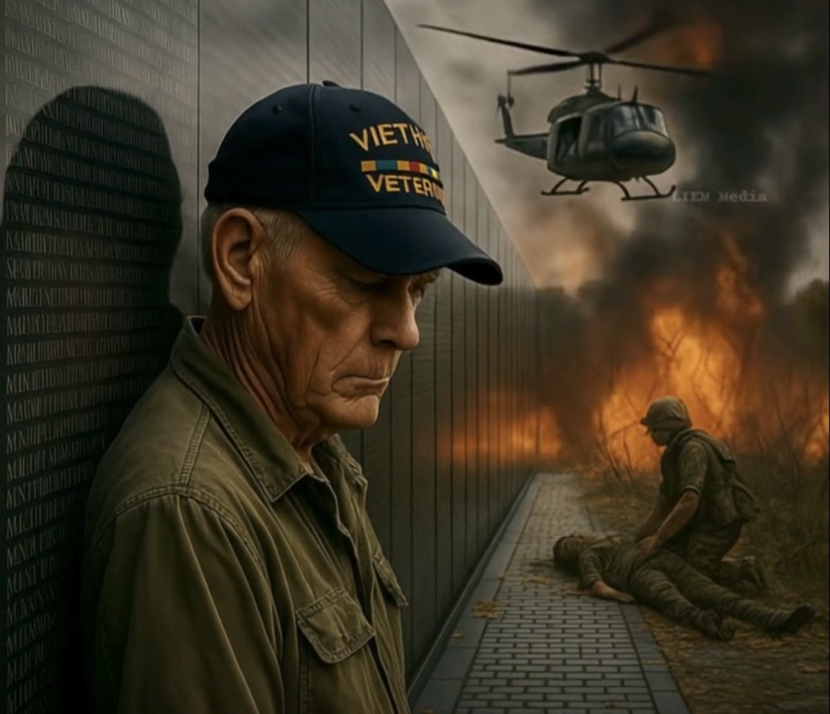 “My husband, Chuchi went to Nam one week after we got married. His tour was 1967 to 1968.

He died 10 years ago from Agent Orange. But we had a wonderful 48 years together.”
- Linda Moreland

#TheVietnamWar
#AgentOrange 
#Widow
#RIP