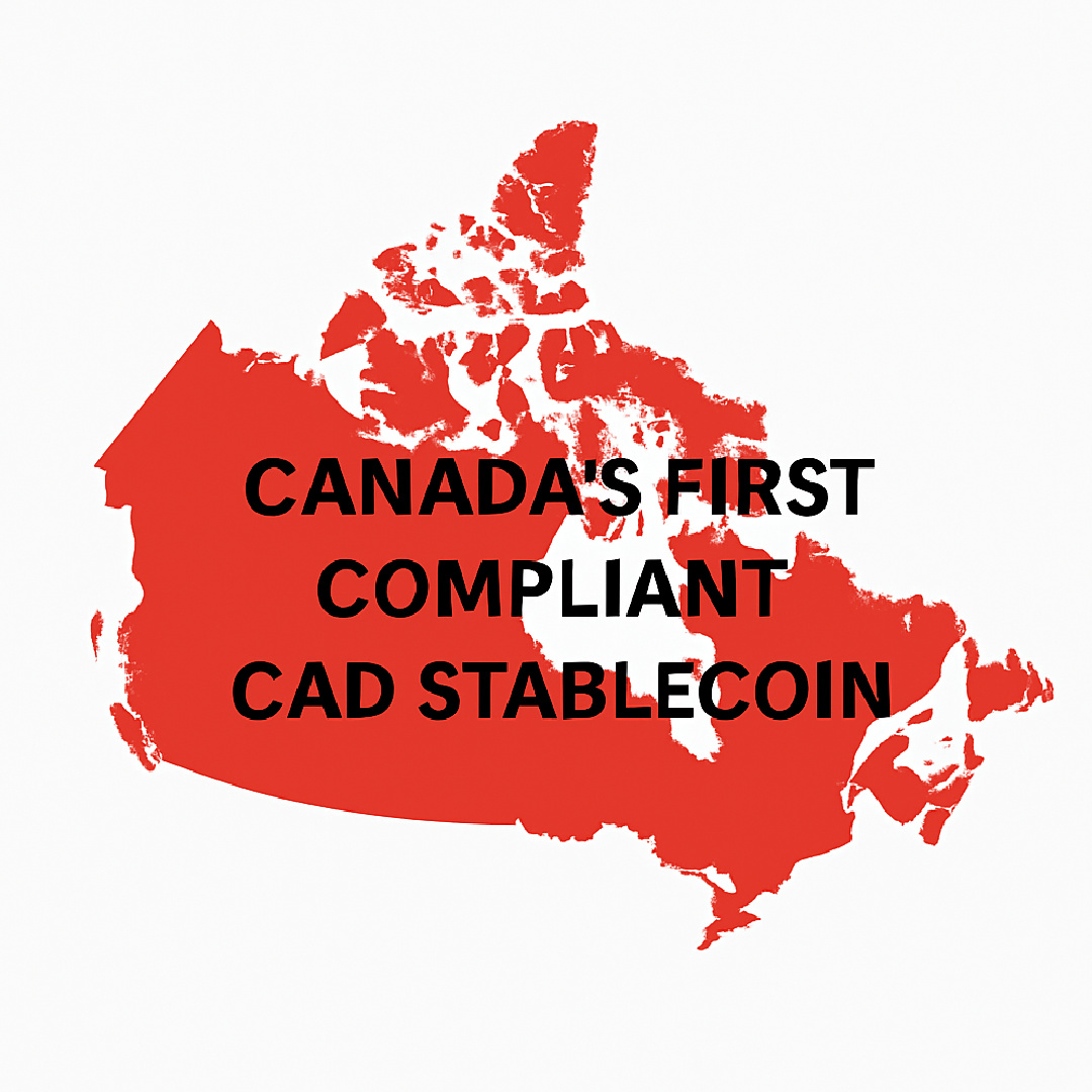 A milestone for Canada’s digital asset landscape. QCAD is now officially a compliant CAD stablecoin under the current regulatory framework. Builders and institutions finally have a Canadian dollar stablecoin they can integrate and scale.