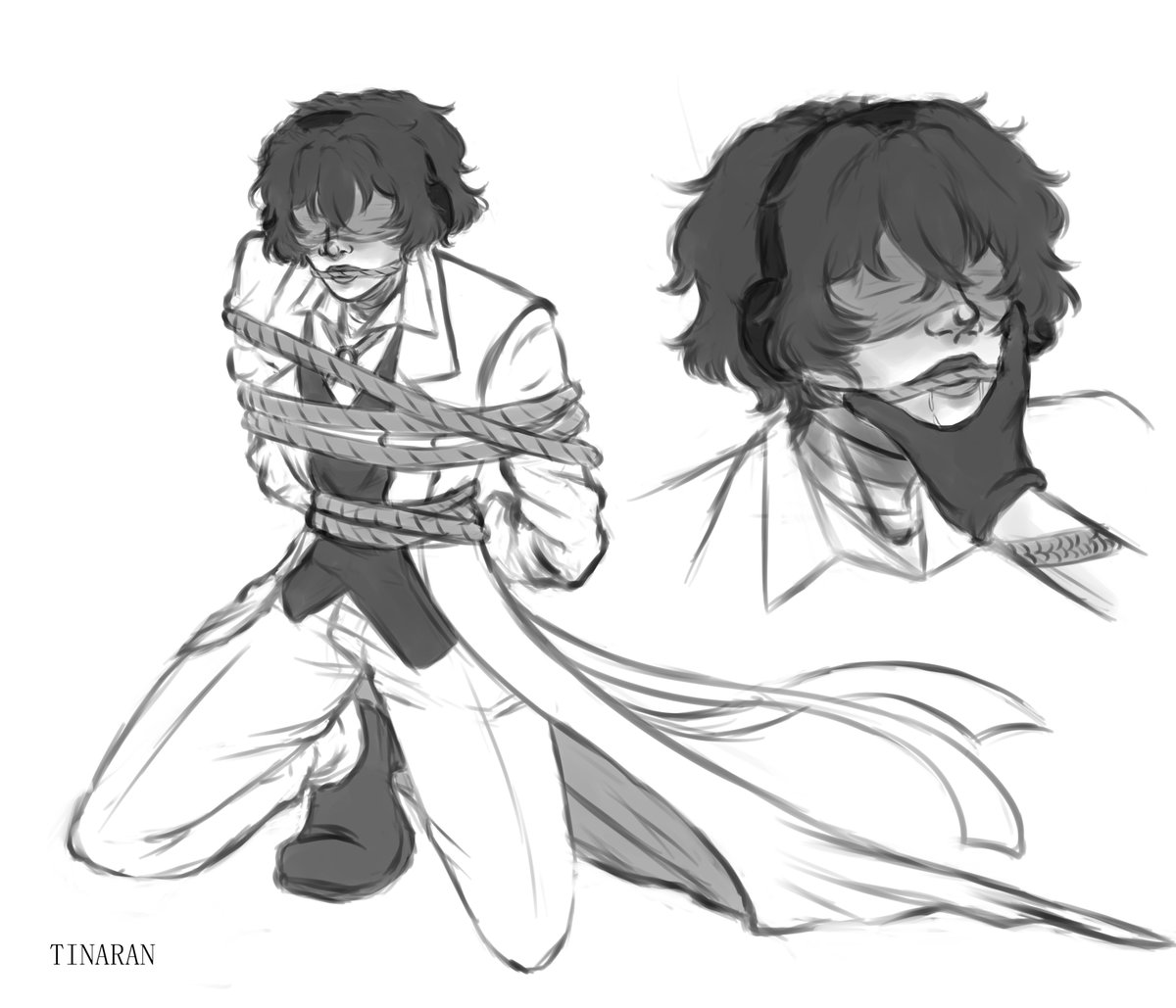 tinaranart's tweet image. Good boy

#bsd #dazai #skk #bsdtwt