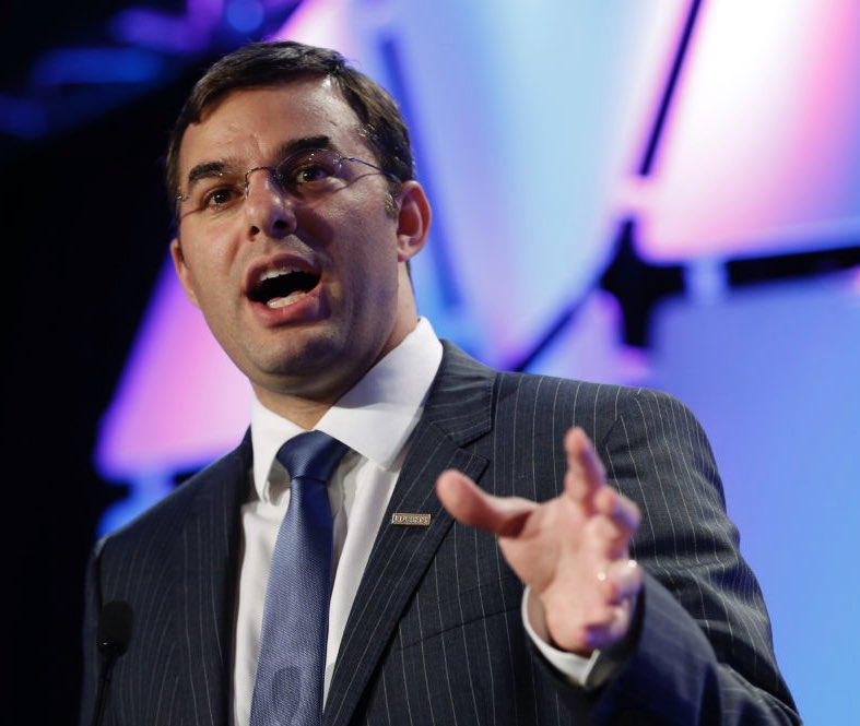DisavowTrump20's tweet image. 🚨NEW: Former GOP Rep. Justin Amash calls for Hegseth the be impeached: “[He] should resign or be impeached and removed…His effort to mislead millions about the Constitution, the freedom of speech…is abhorrent.”

RETWEET to thank @JustinAmash for putting country over party!