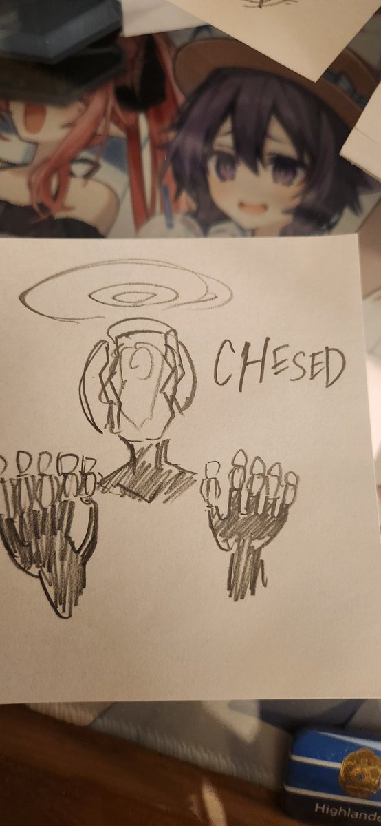 デカグラマトンのコスプレアイディアとかいうクソ雑落書きをサブ垢に供養しておこう