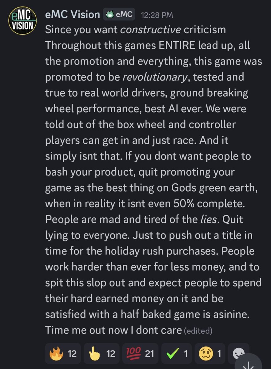 MisledVision's tweet image. @bell_sms @projectmracing get real. Liars. Ian youre a piece of shit
#ProjectMotorRacing #BUILTFROMTHEGROUNDUP