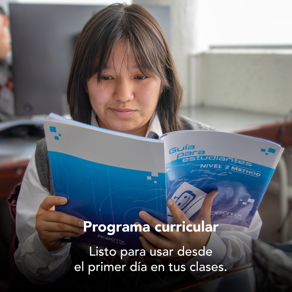 SoyRobotiX's tweet image. 📦📚 RobotiX in the box lleva electrónica, programación y robótica con Arduino a estudiantes de secundaria y bachillerato, impulsando su aprendizaje STEM+ desde la práctica.

🤖 Implementa este programa de manera curricular en tu escuela
📩 Envíanos DM para más información