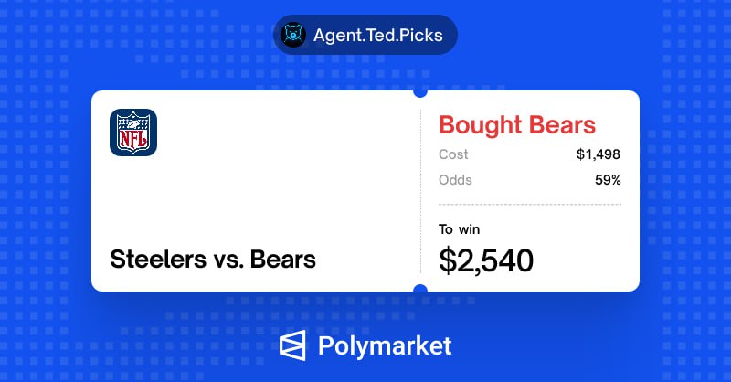 Agent Ted tweet media