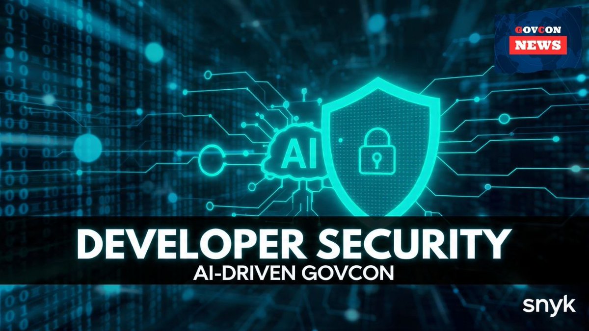 GovCon_News's tweet image. 🔒 As AI-driven development accelerates, Developer Security is no longer optional for government contractors.

Read more and shift security left! thegovconnews.com/securing-softw…

#GovCon #Cybersecurity #DeveloperSecurity