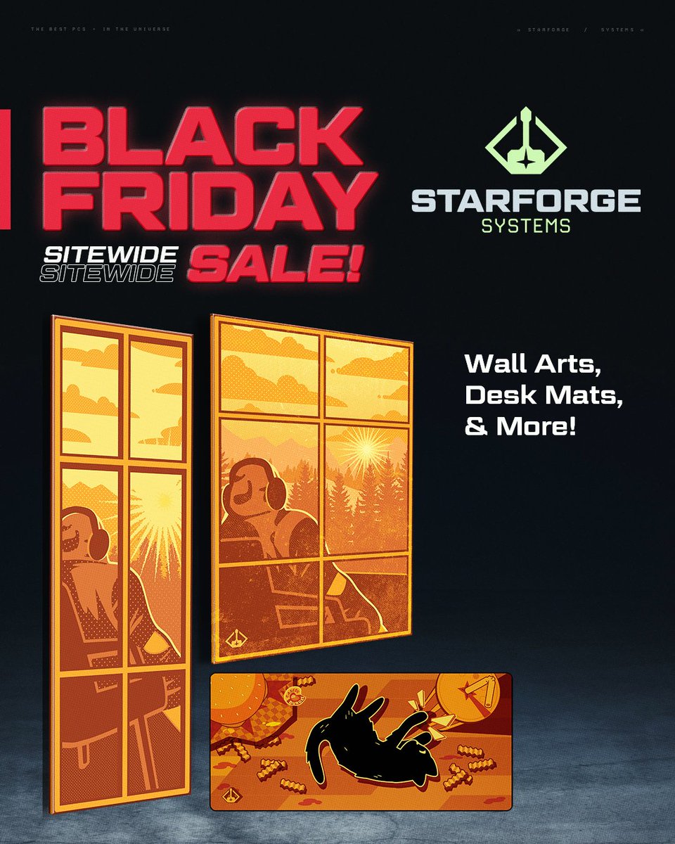 Starforge Systems tweet media