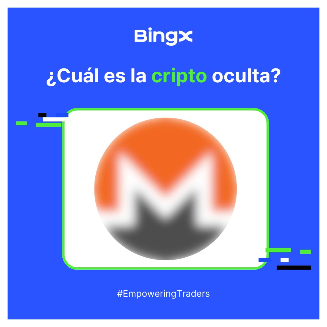 Es hora del #BingXQuiz.

Regalaremos 10 #USDT a tres respuestas correctas. 🙂

Para participar:
📲 Da seguir, like y retuitea.
🗓️ Termina este jueves.

Comenta la respuesta 👇