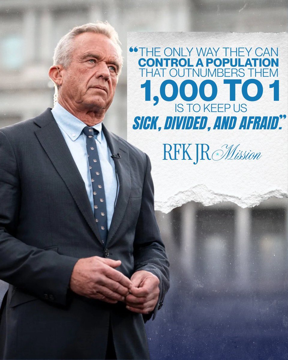 RFKJrMission's tweet image. Truth is the foundation to freedom! 🇺🇸