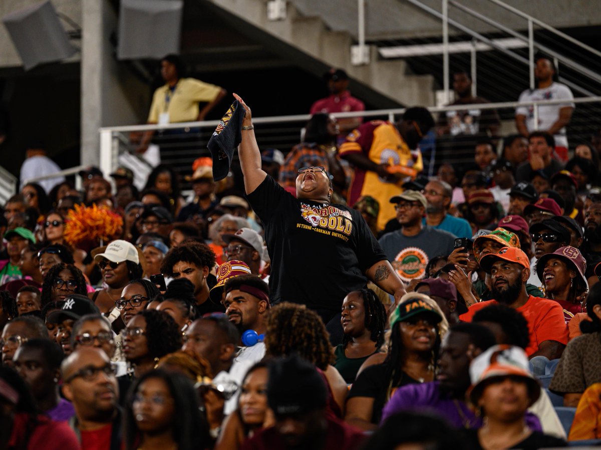 🏈 Bethune-Cookman Football tweet media