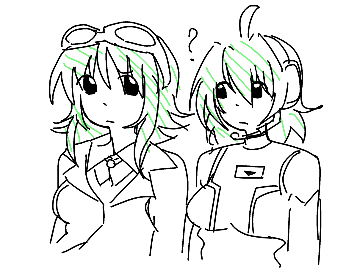 gumi and fl chan look the same i just realized that lmfao