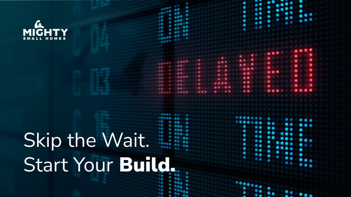 MightySmallHome's tweet image. Skilled labor’s tight. Our kits are precision-cut, DIY-friendly, and built to go from truck to structure in days. buff.ly/9pNVKjI 
#DIYHomeBuild #PanelizedConstruction