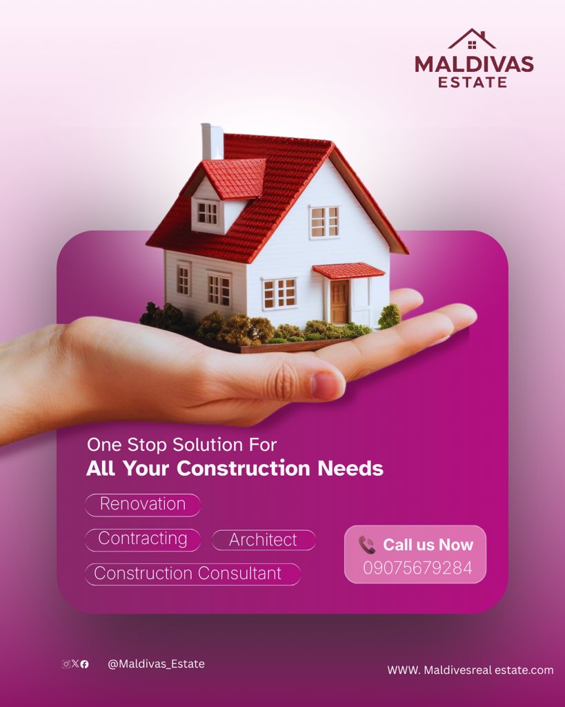 ideaswithkija's tweet image. Day 21/30

Today I decided to give Maldivas a piece of me.

Did a little branding for the real estate firm. And I think the CEO would have loved it.✨

#Graphicsdesign  #30daychallenge  #ShowingUpMessy #canvadesign