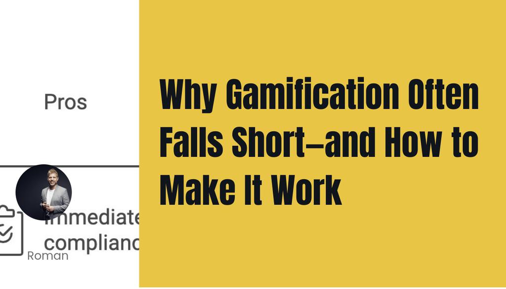 RomanRackwitz's tweet image. Research in behavioral psychology, especially Self-Determination Theory (SDT), shows that three core needs fuel intrinsic motivation

Read more 👉 lttr.ai/AlbBh

#BusinessPerformance #Gamification #ExperienceDesign