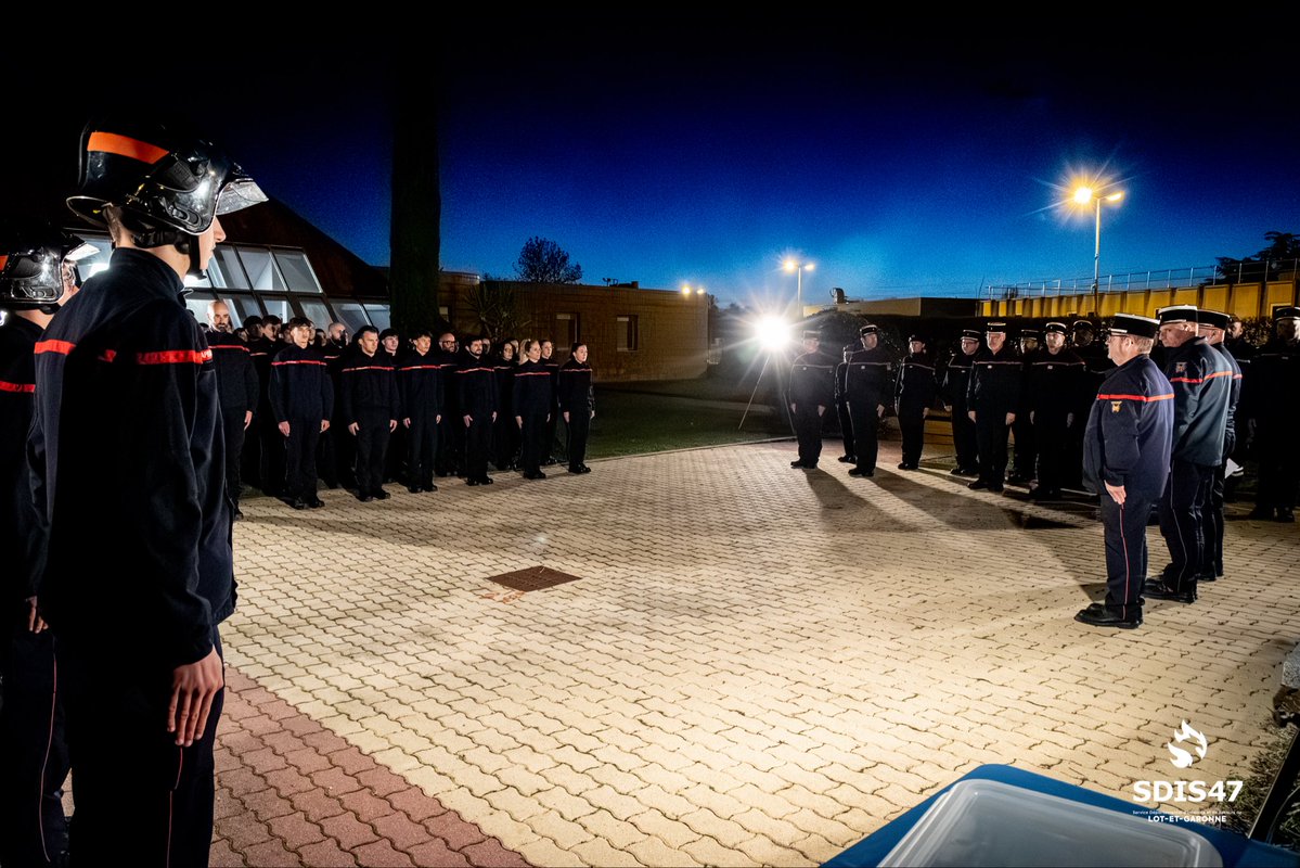 sdis47's tweet image. 🔥 7ème soirée d’intégration des nouveaux SPV 🔥
Écusson 🎖️ • Ateliers 📚 • Fourragère 🎗️
👏 Bienvenue à nos nouveaux volontaires et à celles et ceux aillant terminé leur FI!
#SDIS47 #SPV #Engagement #sapeurspompiers