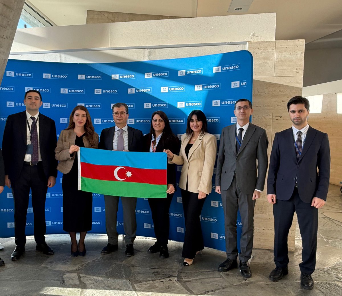 🌍 L’Azerbaïdjan rejoint le Comité du patrimoine mondial de l’UNESCO !

Élu lundi 24 novembre avec 92 voix sur 161, le pays siégera pour la période 2025–2029 au sein de l’organe exécutif chargé de préserver et promouvoir les sites culturels et naturels d’importance universelle.