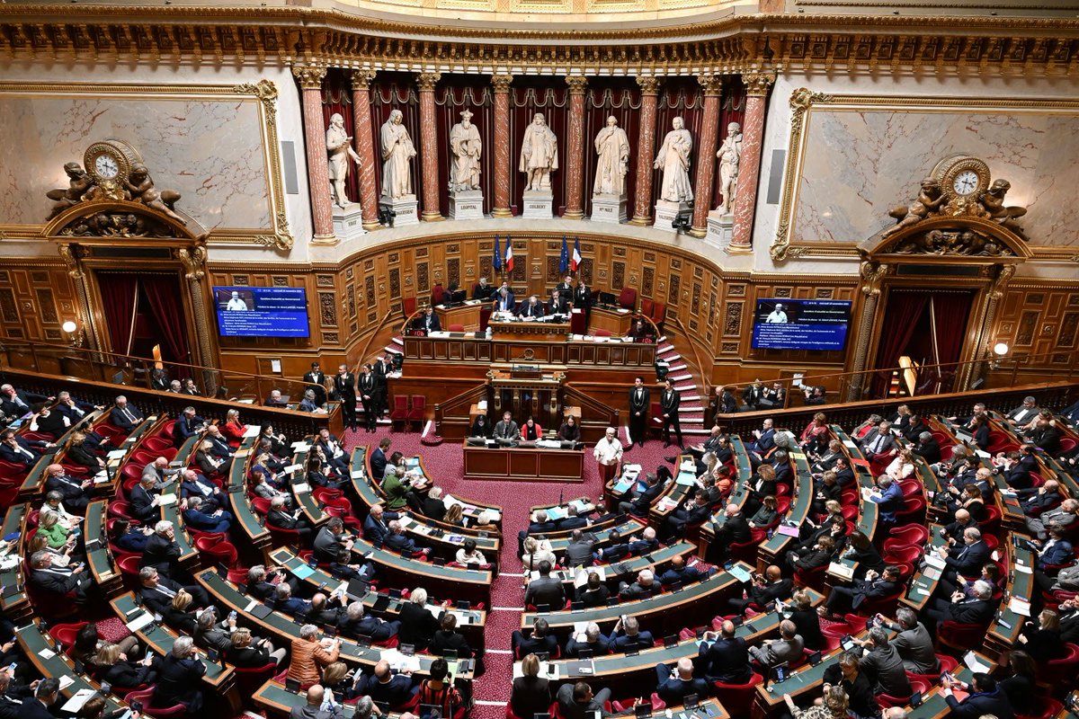 AlertesInfos's tweet image. 🚨🇫🇷 ALERTE INFO | Le Sénat ANNULE la SUSPENSION de la RÉFORME DES RETRAITES jugeant que ce &quot;serait certainement la pire décision politique des dernières décennies&quot;.