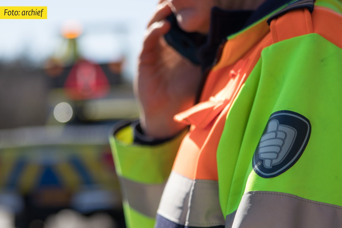 Ongeval op de A12 leidt tot afsluiting rijbaan richting Duitsland