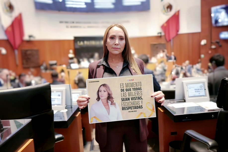 Hoy en el Senado de la República se realizó la sesión solemne por el Día Internacional de la Eliminación de la Violencia contra la Mujer.

Recordamos que no basta con discursos: necesitamos acciones reales, leyes que funcionen y un país donde ninguna mujer tenga que vivir con