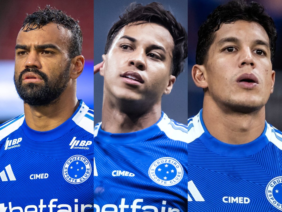 conexaocec's tweet image. 🚨 ATENÇÃO

Fabrício Bruno absolvido. O STJD concluiu que foi improcedente a denúncia contra o zagueiro do Cruzeiro.

Kaio Jorge e Lucas Romero: foi feito um acordo relacionado às denúncias dos atletas que corriam risco de punição, mas não serão mais julgados.

📰 @centraldatoca