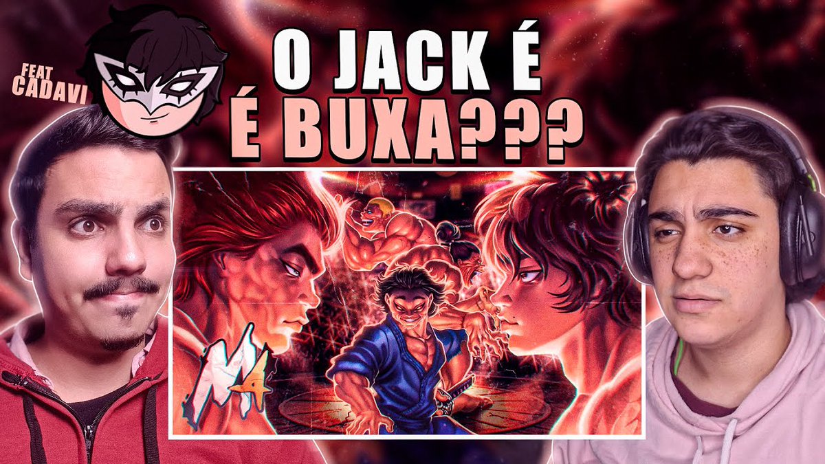 kk_react's tweet image. 🚨 Vídeo das 13:00  já no youtube

👤 Reagindo a @m4rkimofc

Ft: @Cadaviii

🔴 youtu.be/4H3dSibisOw?si…
