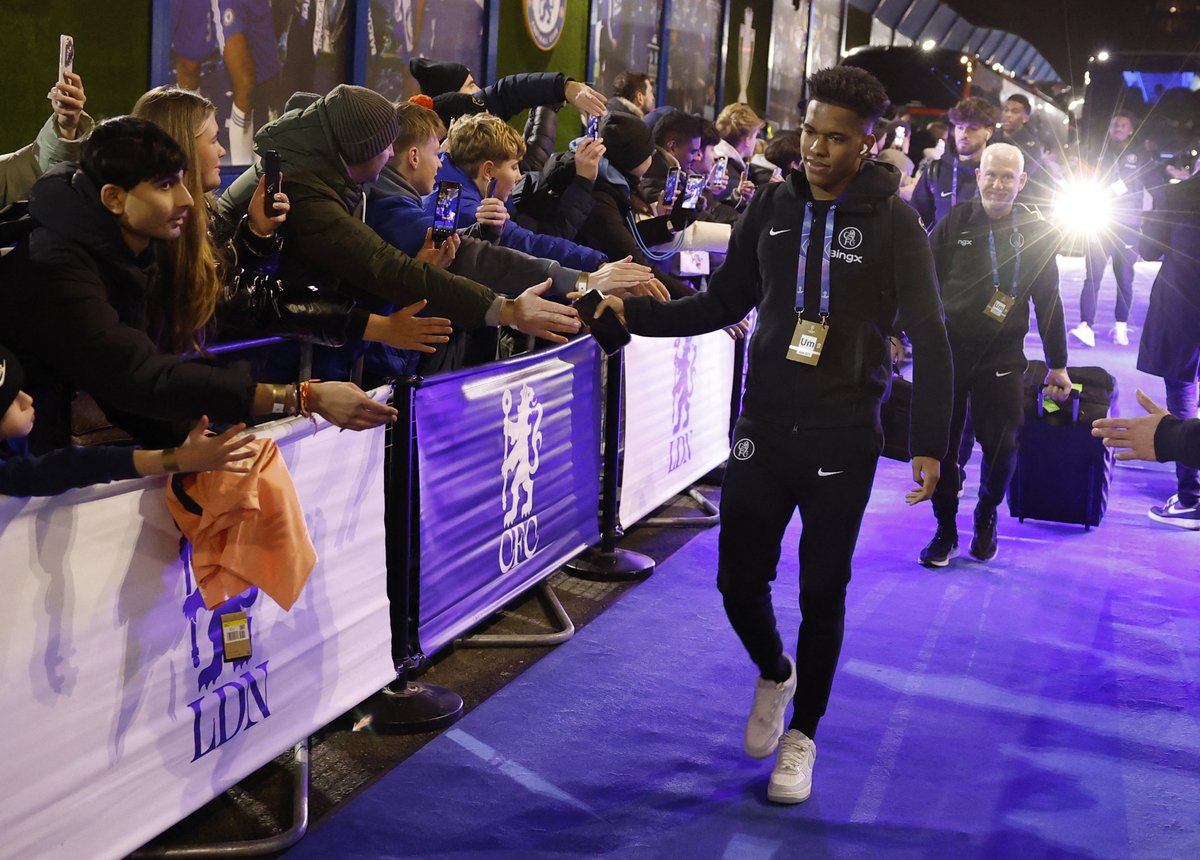 JacobsBen's tweet photo. 📍 Stamford Bridge for Estêvão vs. Yamal.🍿 https://t.co/bCSS8wpxpa