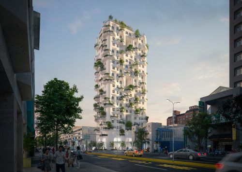 SpecifierMagCSI's tweet image. New tower blends lush living with mosaic artistry buff.ly/1SNdvSg #mvrdv #taiwan