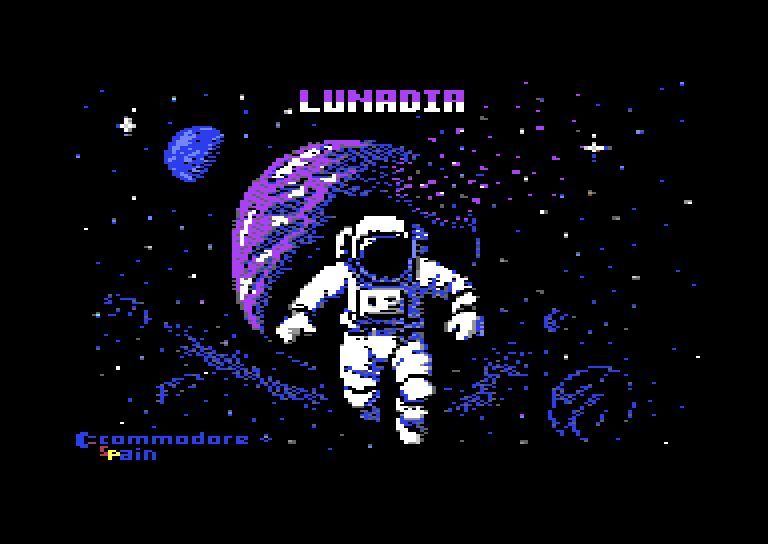 Commodore_lives's tweet image. Lunadia - A single screen arcade game for the C64 by Commodore Spain - buff.ly/wpAHmmz #commodore #indieretronews