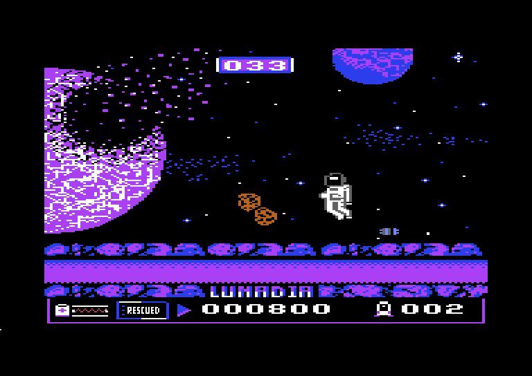 Commodore_lives's tweet image. Lunadia - A single screen arcade game for the C64 by Commodore Spain - buff.ly/wpAHmmz #commodore #indieretronews