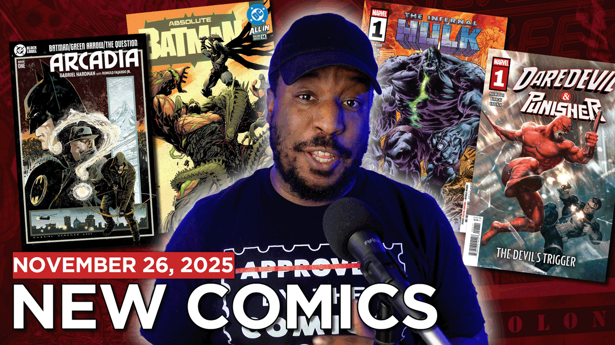Time to talk about the comics I'm most excited for this week! youtu.be/3Msdv6bFivg