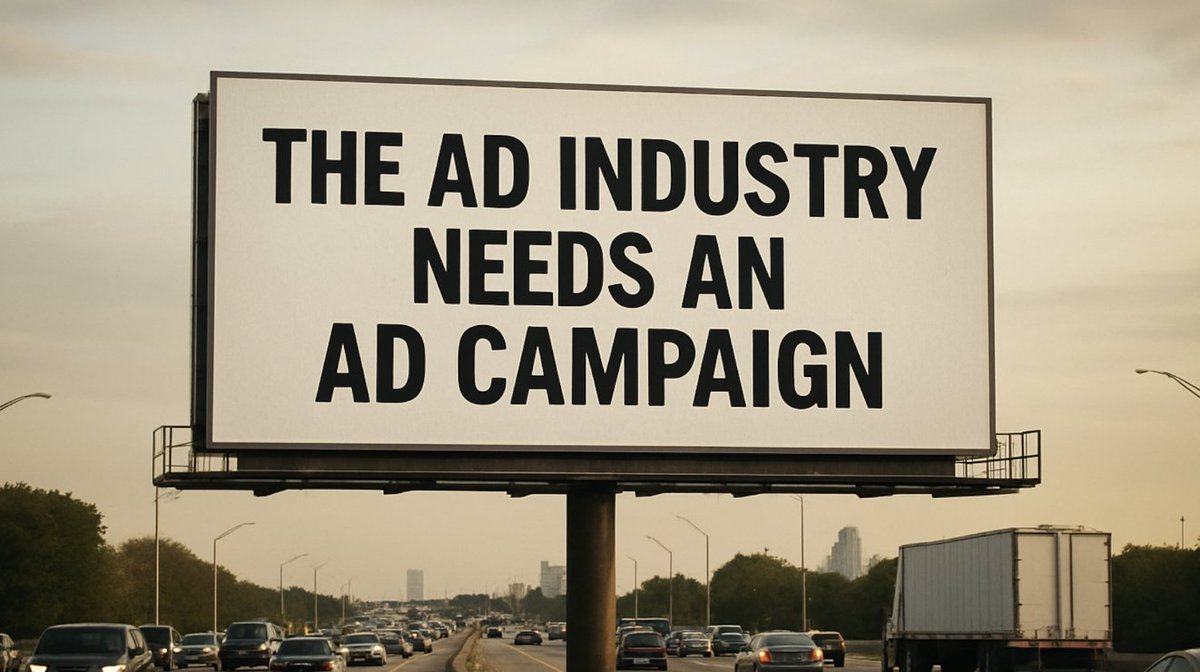 CommArts's tweet image. .@DeVitoVerdi&apos;s Ellis Verdi on why the ad industry needs an ad campaign. ow.ly/uUTj50XxvMo
