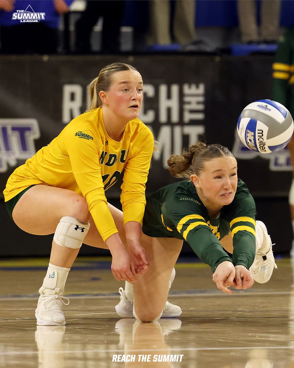 TheSummitLeague's tweet image. Semifinals came with HEAT 🔥

📸 » @Inertia_Photo

#ReachTheSummit x #SummitVB x @NCAAVolleyball