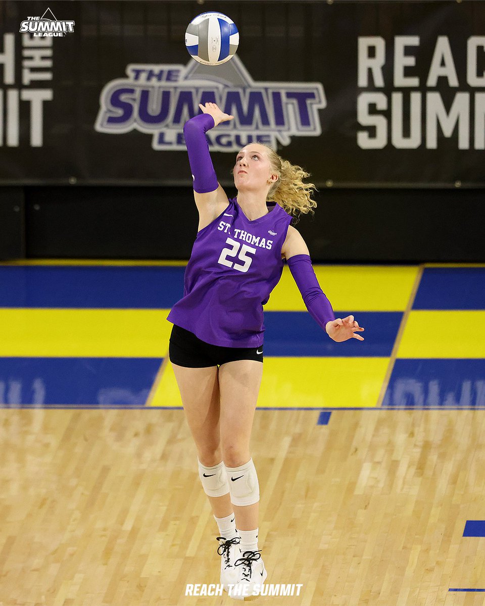 TheSummitLeague's tweet image. Semifinals came with HEAT 🔥

📸 » @Inertia_Photo

#ReachTheSummit x #SummitVB x @NCAAVolleyball