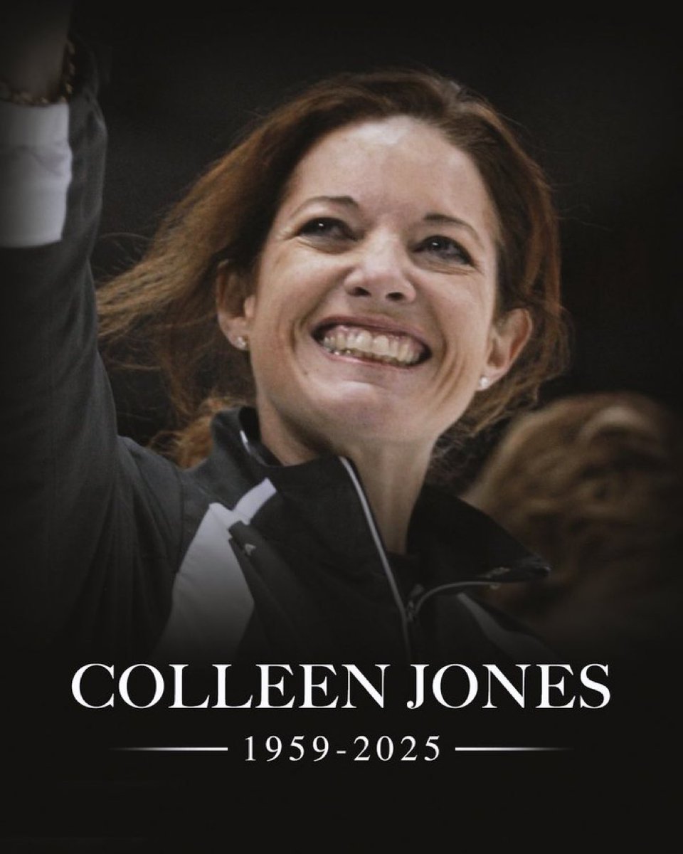 Colleen Jones, a Canadian TV icon and curling world champion …
You will be missed