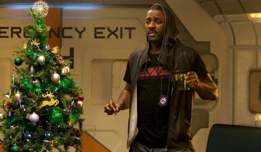 It is not.

Now, PROMETHEUS on the other hand