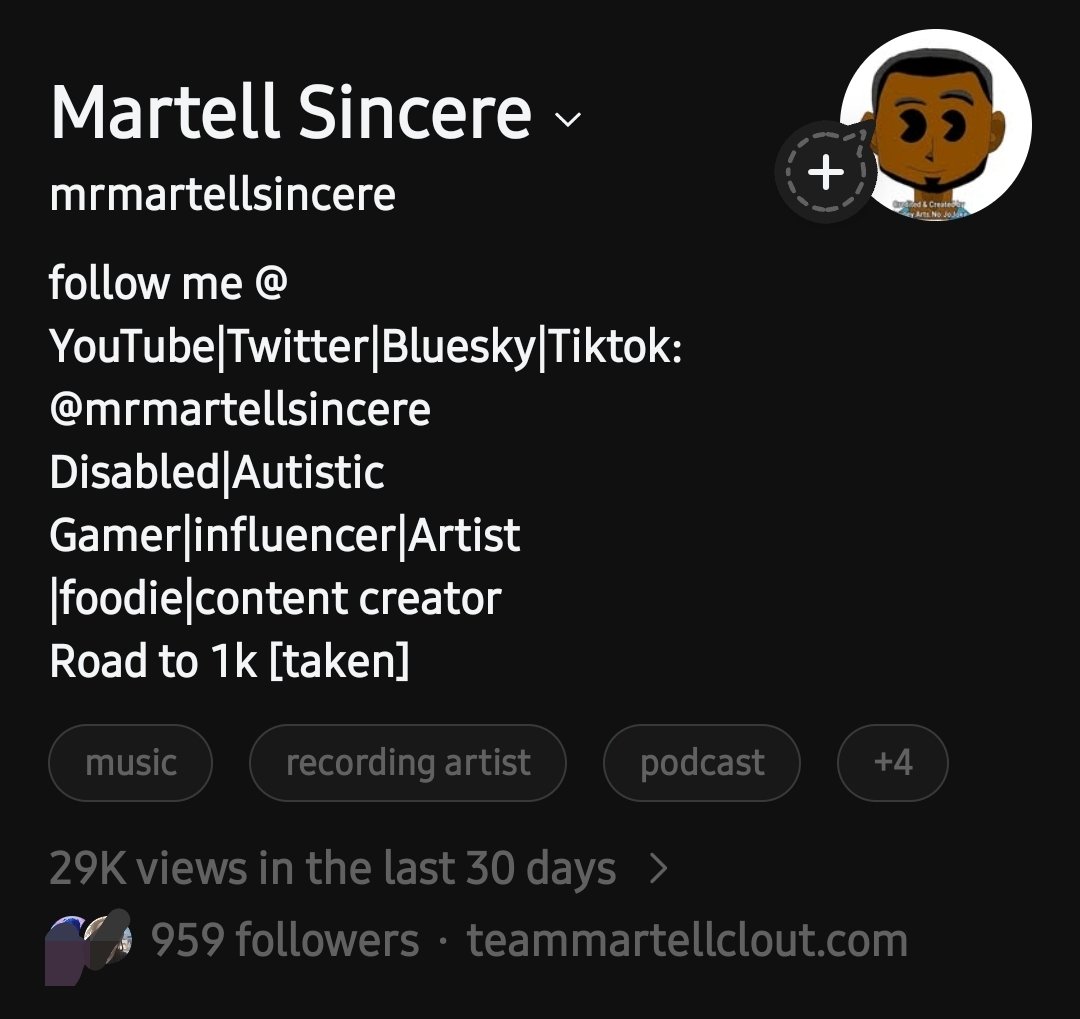 martell_sincere's tweet image. Somehow on Threads I&apos;m very thankful to have 29k views
#Threads #teammartellclout #LoveYourW #GlobalCitizenFestival #WorldMentalHealthDay
