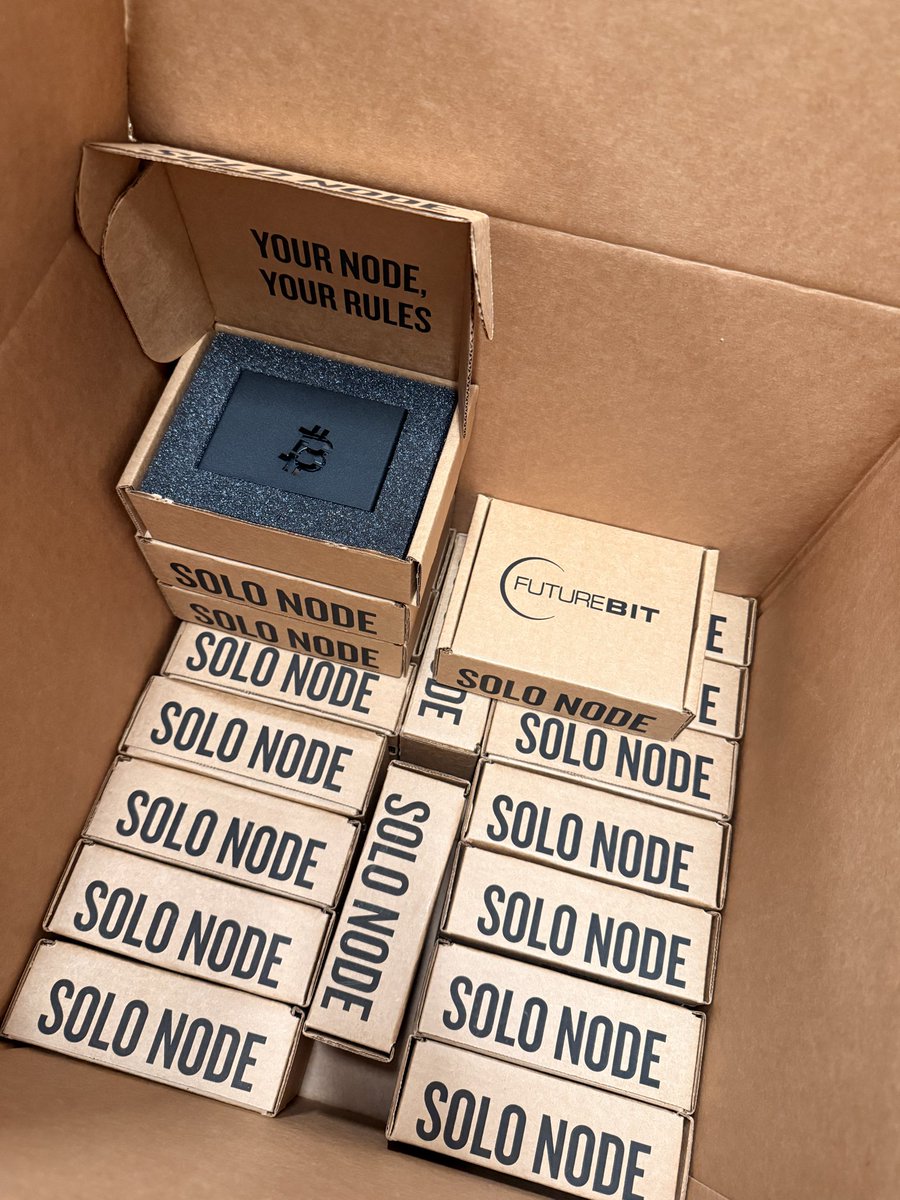 JStefanop1's tweet image. Getting out as many solo nodes as we can before the holiday!