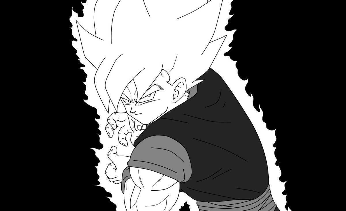 ErickJonesP's tweet image. Erick (Mid) doing a Super Kamehameha. Quick art, I wanted to test if I could pull a style similar to Toriyama&apos;s. Not perfect but there is a glance.