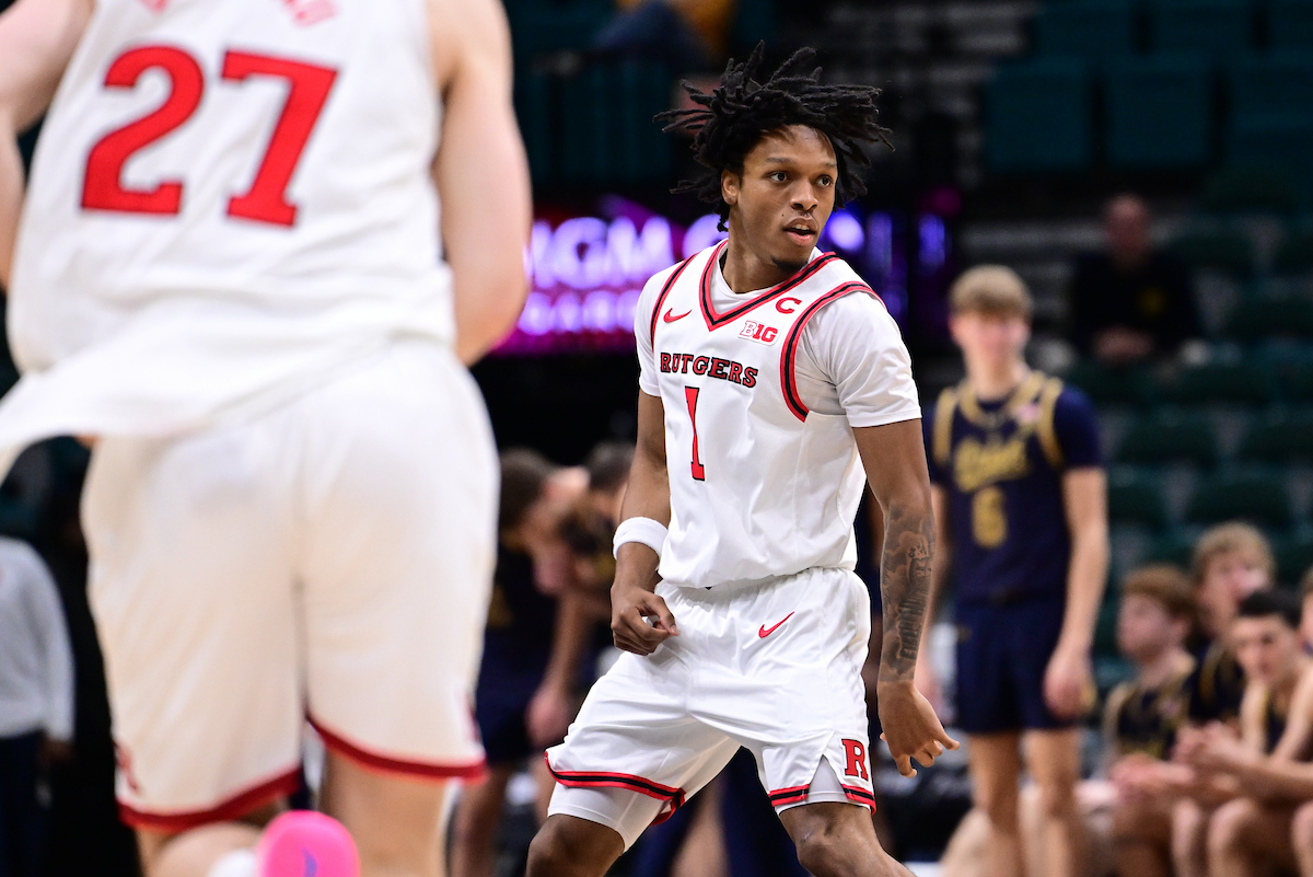 RutgersMBB's tweet image. J-Mike is on 🔥. 4-5 from three and 16 points. 

58-51, ND. 7:58 to play.

#TheKnighthood🛡️⚔️