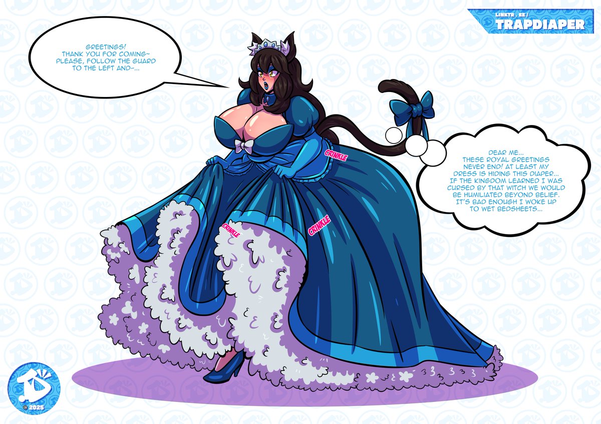 Trap Diaper 🔞 ~COMMISSIONS OPEN~ 🏳️‍⚧️ tweet media